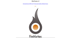 Desktop Screenshot of firevortex.net