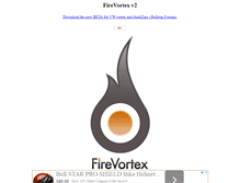 Tablet Screenshot of firevortex.net